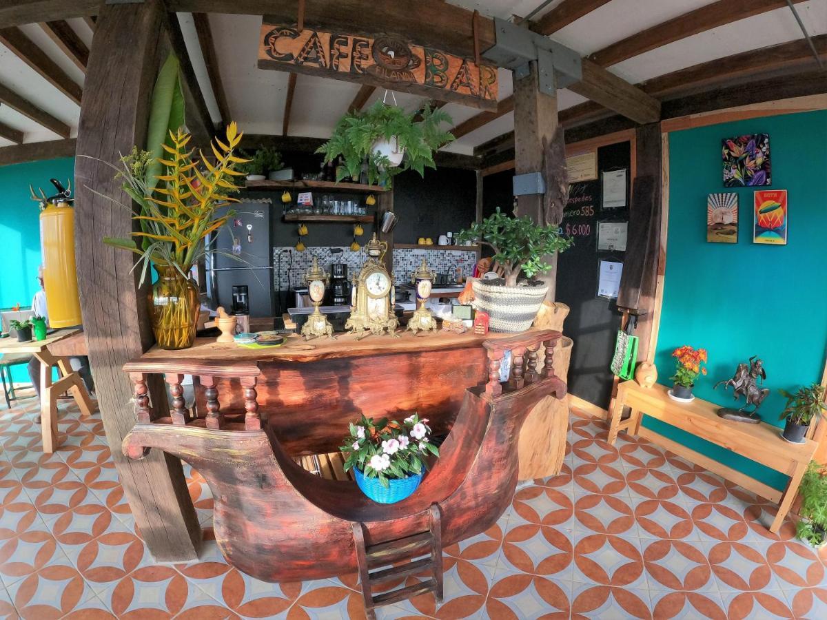La Puesta Del Sol Hotel Филандиа Екстериор снимка